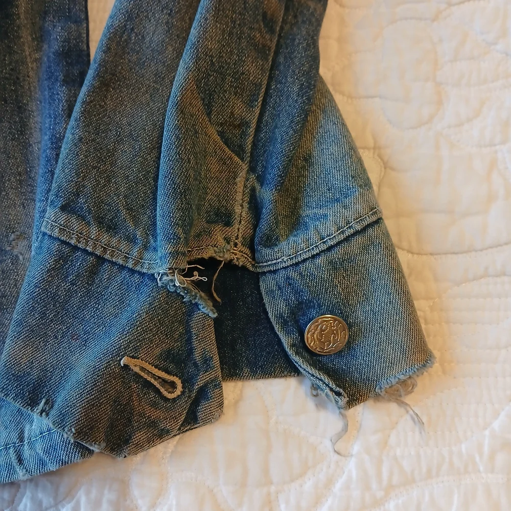 ☆Vintage 80s Pointer Brand Unlined Chore Jacket - Picture 8 of 12